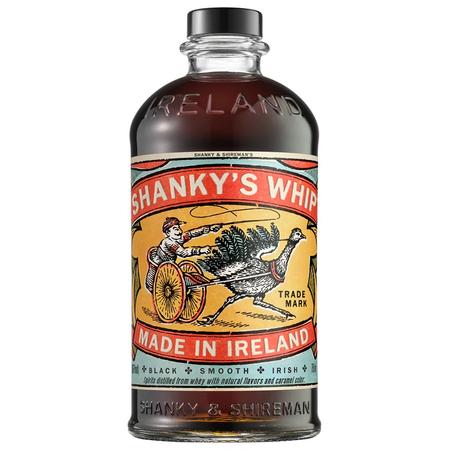 SHANKY`S WHIP BLACK IRISH WHISKY LIQUEUR 750ML