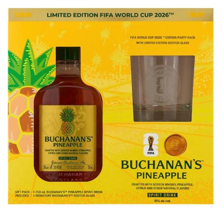 BUCHANAN`S PINEAPPLE SCOTCH FIFA WORLD CUP 2026 750ML