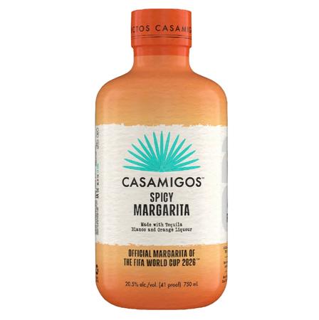 CASAMIGOS SPICY MARGARITA FIFA EDITION 750ML