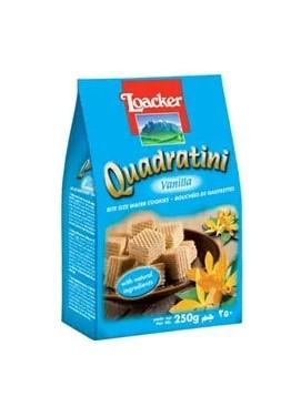 LOACKER QUADRATINI VANILLA 4.41 OZ