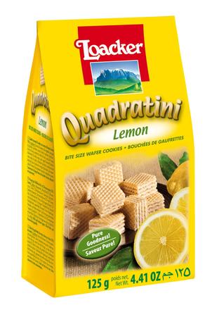 LOACKER QUADRATINI LEMON 4.41 OZ