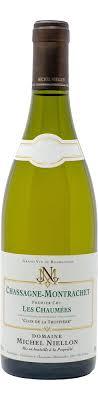 MICHEL NIELLON CHASSAGNE-MONTRACHET 1ER CRU `LES CHAUMESE` 2021 750ML