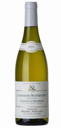 MICHEL NIELLON CHASSAGNE-MONTRACHET 1ER CRU CLOS DE LA MALTROIE 2021 750ML