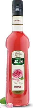 MATHIEU TEISSEIRE ROSE SYRUP 700ML