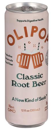 OLIPOP PREBIOTIC CLASSIC ROOT BEER 12 OZ