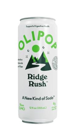 OLIPOP PREBIOTIC RIDGE RUSH 12OZ