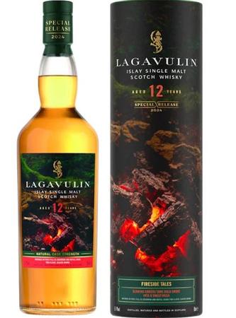 LAGAVULIN 12YR FIRESIDE TALES LIMITED RELEASE 2024 SINGLE MALT SCOTCH 750ML