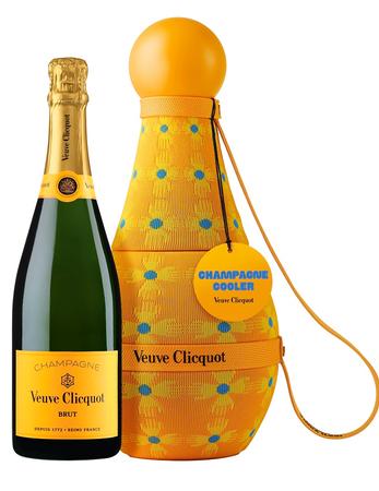 VEUVE CLICQUOT BRUT YELLOW LABEL SUN TOTEM 750ML