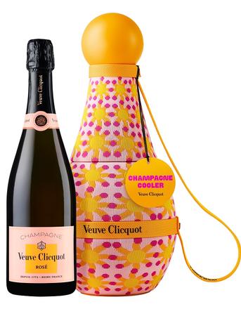 VEUVE CLICQUOT ROSE CHAMPAGNE SUN TOTEM NV 750ML