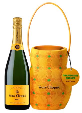 VEUVE CLICQUOT BRUT YELLOW LABEL SUN HOLDER 750ML