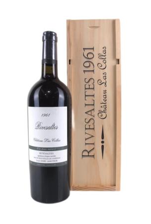 CHATEAU LAS COLLAS RIVESALTES 1961 750ML