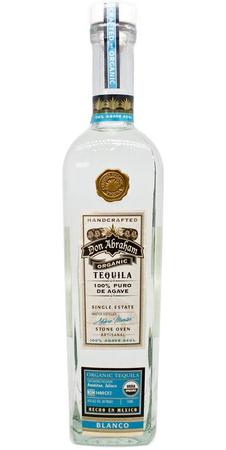DON ABRAHAM SINGLE ESTATE ORGANIC TEQUILA BLANCO 750ML