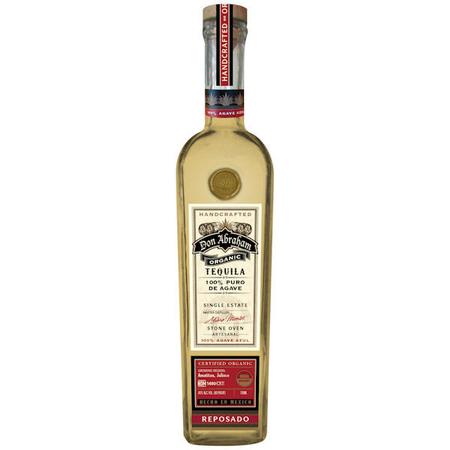 DON ABRAHAM SINGLE ESTATE ORGANIC TEQUILA REPOSADO 750ML
