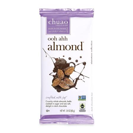 CHUAO CHOCOLATIER OOH AHH ALMOND 2.8OZ