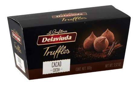DELAVIUDA CACAO TRUFFLES 100G