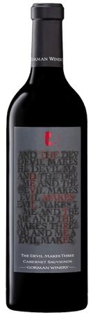 GORMAN WINERY THE DEVIL MAKES THREE CABERNET SAUVIGNON 750ML
