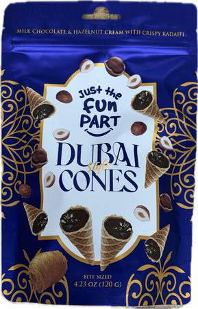 JUST THE FUN PART DUBAI STYLE CONES 3.8OZ BAG