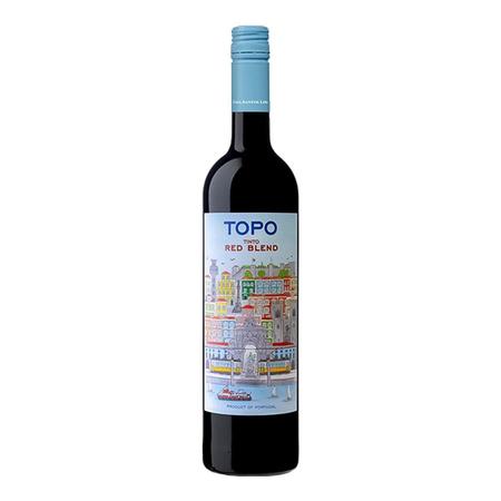 CASA SANTOS LIMA TOPO TINTO 2022 750ML
