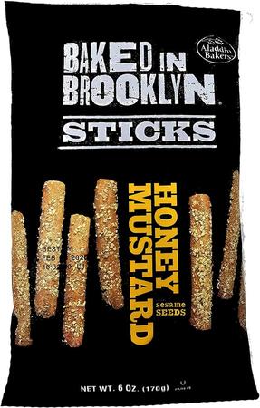 BAKED IN BROOKLYN STICKS HONEY MUSTARD 6OZ