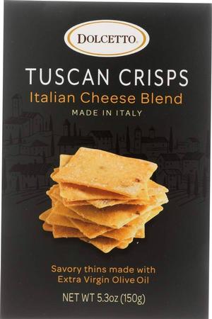 DOLCETTO TUSCAN CRISP ITALIAN CHEESE BLEND 5.3OZ