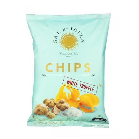 SAL DE IBIZA WHITE TRUFFLE CHIPS 4.41OZ