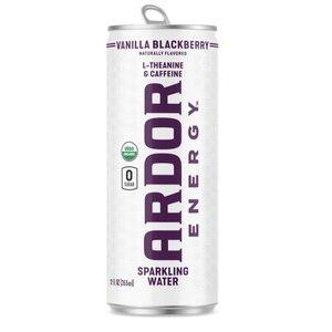 ARDOR VANILLA BLACKBERRY ENEGRY DRINK 12OZ