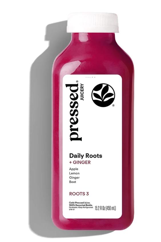 PRESSED JUICERY DAILY ROOTS + GINGER 15.2OZ