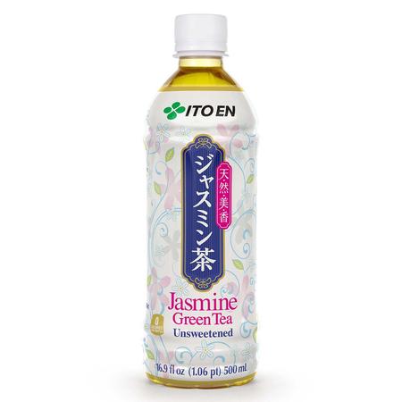 ITOEN UNSWEETENED JASMINE GREEN TEA 500ML
