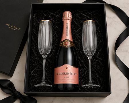 ROEDERER ESTATE ROSÉ CELEBRATION GIFT SET