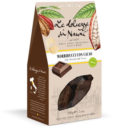 LE DOLCEZZE DI NANNI MORBIDUCCI COCOA BISCOTTI