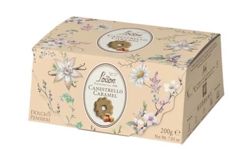 LOISON CANESTRELLO CARAMEL COOKIES 7.1OZ