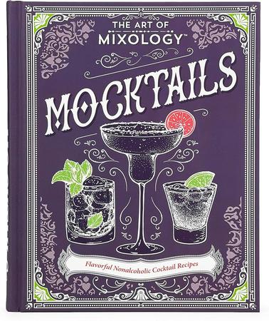 BOOK- THE ART OF MIXOLOGY MOCKTAILS