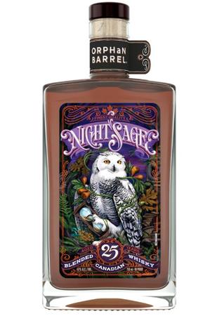 ORPHAN BARREL NIGHT SAGE 25YR 750ML