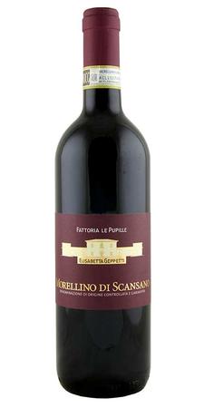 FATTORIA LE PUPILLE MORELLINO DI SCANSANO 2024 750ML