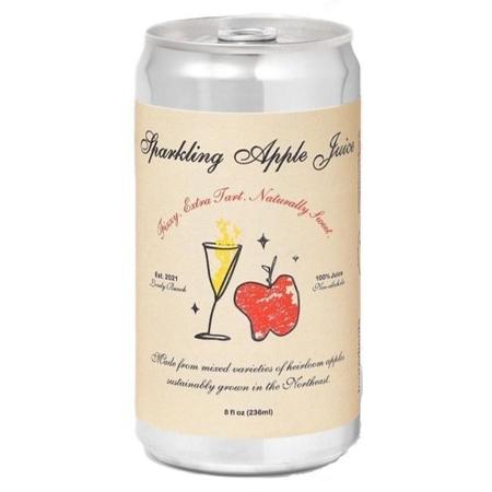 LOVELY BUNCH SPARKLING APPLE JUICE 8OZ