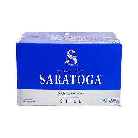 SARATOGA STILL WATER 12OZ (24PK CASE)