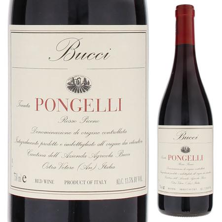 VILLA BUCCI PONGELLI ROSSO PICENO 2022 750ML