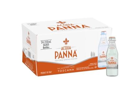 ACQUA PANNA NATURAL SPRING WATER 250ML CASE OF 24