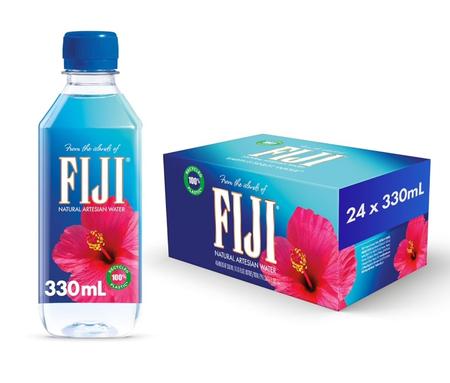FIJI SPRING WATER 330ML CASE OF 24