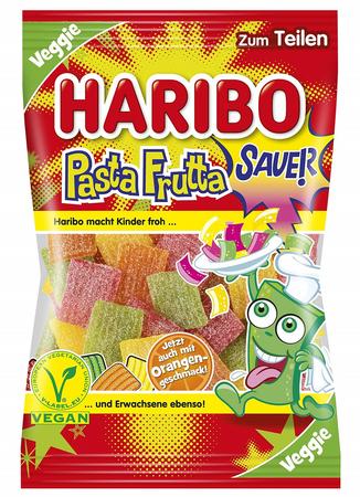 HARIBO PASTA FRUTTA SAUER 160G *GERMAN*