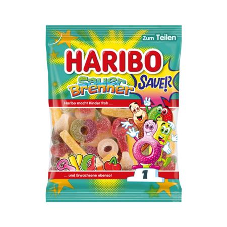HARIBO SAUER BRENNER  160G *GERMAN*
