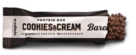 BAREBELLS PROTEIN BAR COOKIES & CREAM 55G