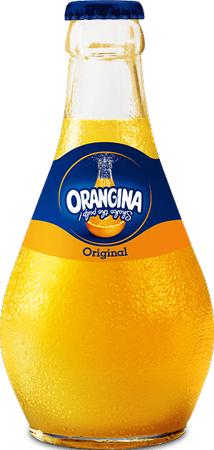 ORANGINA SPARKLING ORANGE JUICE FROM FRANCE 8.5OZ BTL