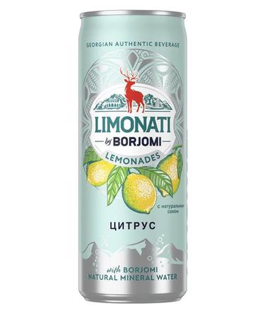 BORJOMI LIMONATI CITRUS 330ML