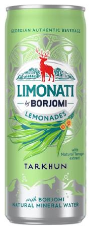 BORJOMI LIMONATI TARKHUN 330ML