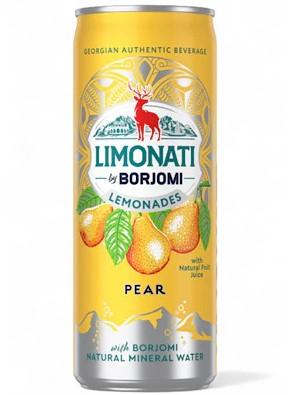 BORJOMI LIMONATI PEAR 330ML