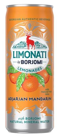 BORJOMI LIMONATI ADJARIAN MANDARIN 330ML