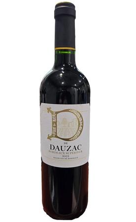 CHATEAU DAUZAC D DE DAUZAC BORDEAUX SUPERIOR 2022 750ML