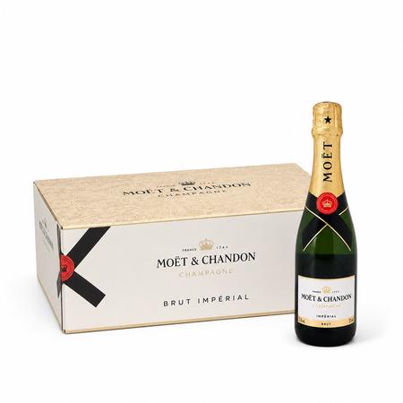 MOET & CHANDON IMPERIAL BRUT 375ML CASE (12PK)