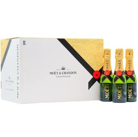 MOET + CHANDON IMPERIAL BRUT 187ML - 24PK